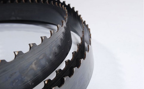 遂宁硬质合金带锯条不走直线解决方案！