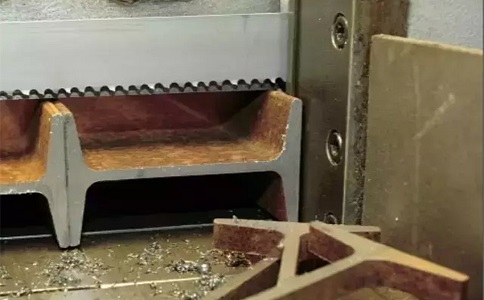 遂宁牙尖变色，将对双金属带锯条带来怎么样的后果？