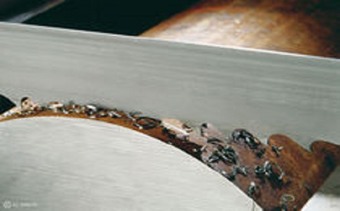 遂宁带锯床线速度设定过高，为什么会导致带锯条齿尖发热加速锯条的磨损？